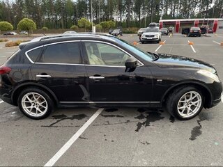 2012 Infiniti EX25 I (J50), чёрный, 1350000 рублей, вид 3