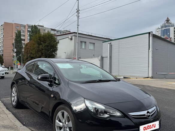 2012 Opel Astra GTC J Рестайлинг, чёрный, 920000 рублей - вид 29