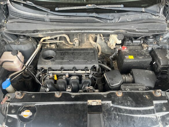 2010 Hyundai ix35 I, чёрный, 1000000 рублей - вид 13