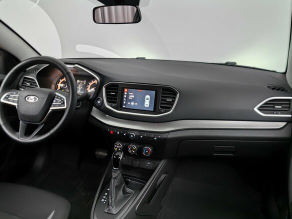 2025 Lada (ВАЗ) Vesta I Рестайлинг (NG), чёрный, 1399000 рублей - вид 12