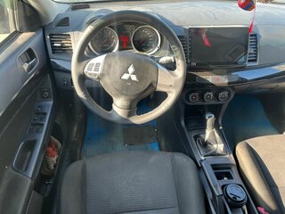 2010 Mitsubishi Lancer X, синий, 399000 рублей, вид 5