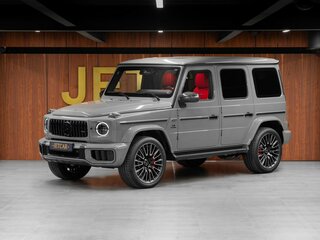 2026 Mercedes-Benz G-Класс AMG 63 AMG II (W465) Рестайлинг, серый, 33100000 рублей, вид 1