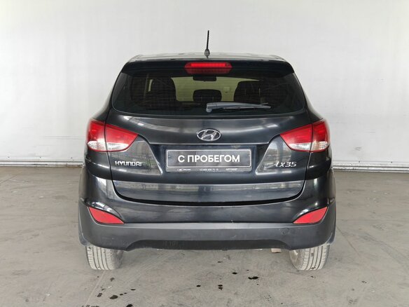 2011 Hyundai ix35 I, чёрный, 820000 рублей - вид 4