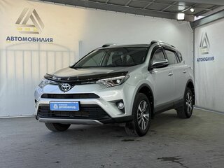 2019 Toyota RAV4 IV (XA40) Рестайлинг, серебристый, 2999000 рублей, вид 1