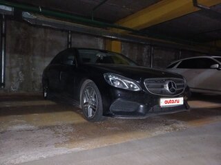 2014 Mercedes-Benz E-Класс 200 IV (W212, S212, C207) Рестайлинг, чёрный, 2050000 рублей, вид 2