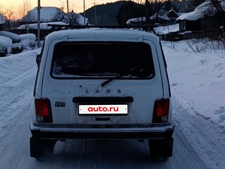 2021 Lada (ВАЗ) Niva Legend I, белый, 770000 рублей, вид 2
