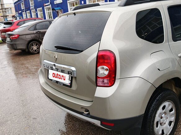 2013 Renault Duster I, бежевый - вид 4