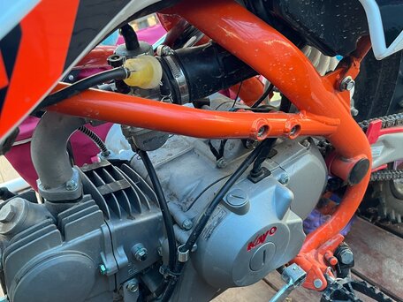 2024 Kayo Basic K125EM, оранжевый, 80000 рублей, вид 3