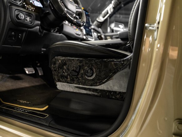 2022 Ram 1500 Crew Cab TRX V, коричневый - вид 19