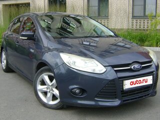 2011 Ford Focus III, серый, 597000 рублей, вид 5