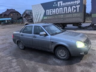 2013 Lada (ВАЗ) Priora I, серый, 230000 рублей, вид 1