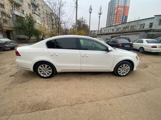 2012 Volkswagen Passat B7, белый, 1000000 рублей, вид 2
