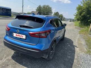 2019 Nissan Qashqai II Рестайлинг, голубой, 1650000 рублей, вид 3