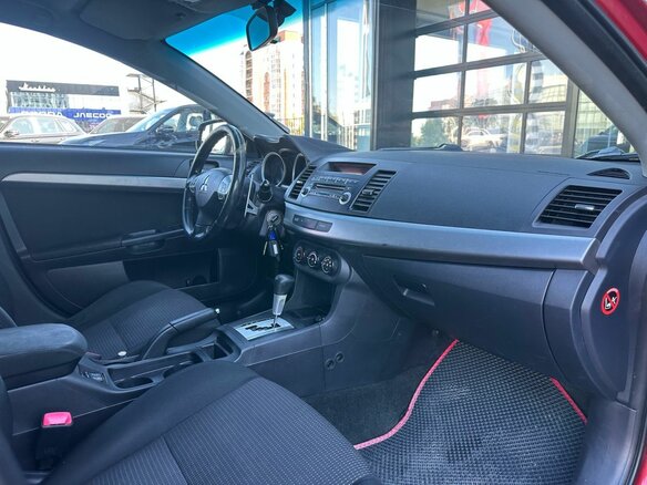 2008 Mitsubishi Lancer X, красный, 564000 рублей - вид 24