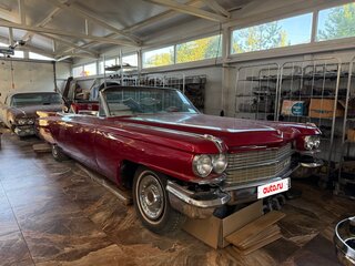 1963 Cadillac DeVille II, красный, 14000000 рублей, вид 2