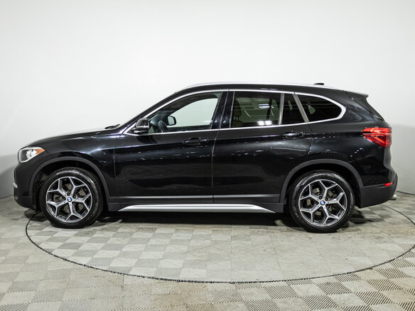 2018 BMW X1 28i xDrive II (F48), чёрный - вид 7
