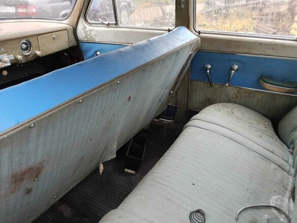 1958 ГАЗ 21 «Волга» 21В, серый, 599000 рублей - вид 8