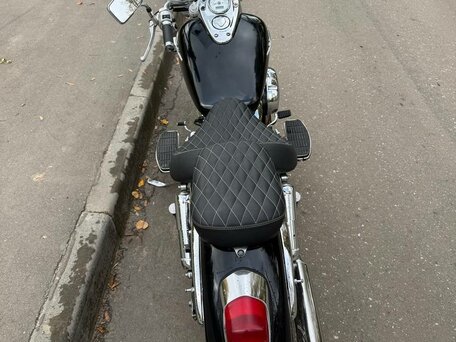 1999 Honda Shadow 400, чёрный, 270000 рублей, вид 5