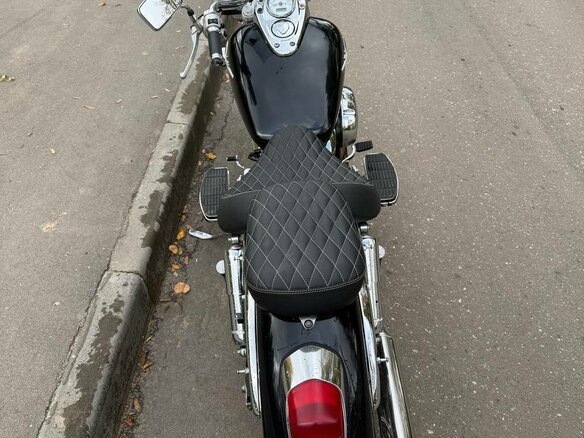 1999 Honda Shadow 400, чёрный - вид 4