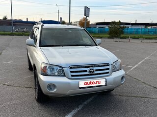 2004 Toyota Highlander I (XU20) Рестайлинг, серебристый, 849000 рублей, вид 2