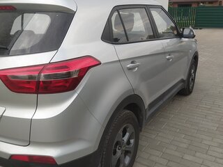 2017 Hyundai Creta I, серебристый, 1450000 рублей, вид 3