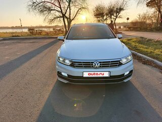 2015 Volkswagen Passat B8, белый, 1560000 рублей, вид 3