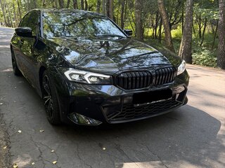 2023 BMW 3 серии 330i VII (G2x) Рестайлинг, чёрный, 3700000 рублей, вид 2