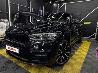 2017 BMW X6 M50d II (F16), чёрный, 3800000 рублей, вид 2
