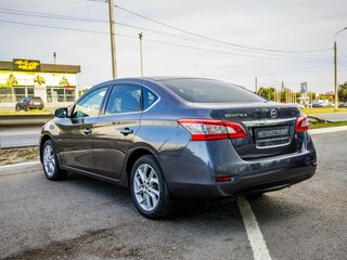 2014 Nissan Sentra VII (B17), серый, 1028000 рублей, вид 5