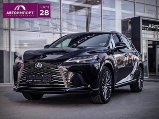 2024 Lexus RX 350 V, чёрный, 12200000 рублей, вид 2