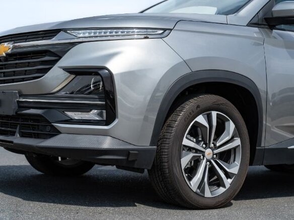 2024 Chevrolet Captiva II, серебристый, 2290000 рублей - вид 8