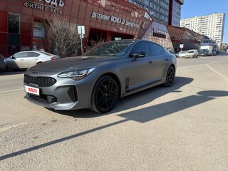 2023 Kia Stinger I Рестайлинг, белый, 3600000 рублей, вид 1