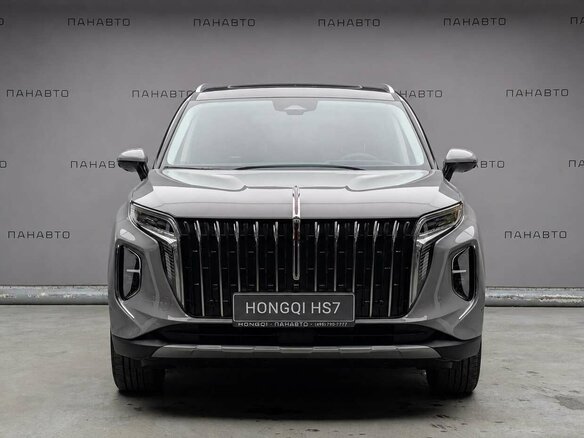 2025 Hongqi HS7 II, серый, 5590000 рублей - вид 1