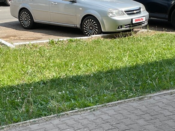 2007 Chevrolet Lacetti I, серебристый, 580000 рублей - вид 5