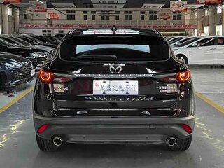 2022 Mazda CX-4 I Рестайлинг, пурпурный, 2149000 рублей, вид 5