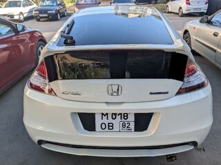 2013 Honda CR-Z Hybrid I Рестайлинг, белый, 1600000 рублей, вид 4