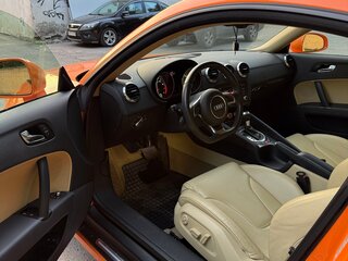 2012 Audi TT II (8J) Рестайлинг, оранжевый, 2200000 рублей, вид 5