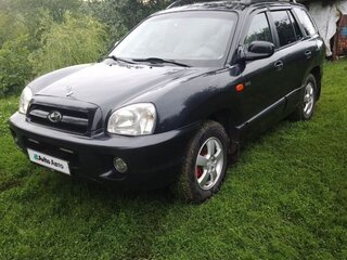 2008 Hyundai Santa Fe Classic Classic, чёрный, 800000 рублей, вид 1