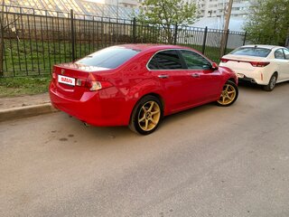 2008 Honda Accord VIII, красный, 839000 рублей, вид 3