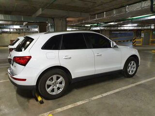 2014 Audi Q5 I (8R) Рестайлинг, белый, 2050000 рублей, вид 5