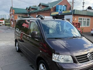 2009 Volkswagen Multivan T5, коричневый, 2020000 рублей, вид 4