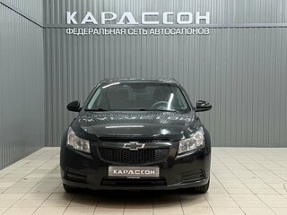 2012 Chevrolet Cruze I Рестайлинг, чёрный, 858000 рублей, вид 3