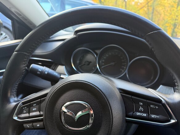 2019 Mazda 6 III (GJ) Рестайлинг 2, серый, 2433000 рублей - вид 10