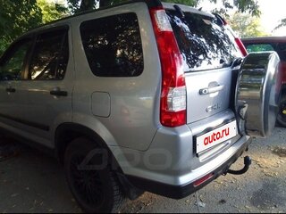 2004 Honda CR-V II Рестайлинг, серебристый, 840000 рублей, вид 3