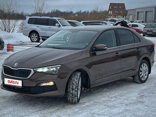 2020 Skoda Rapid II, коричневый, 1950000 рублей, вид 1