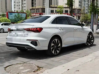 2023 Audi A3 35 TFSI Long IV (8Y), белый, 1615000 рублей, вид 4
