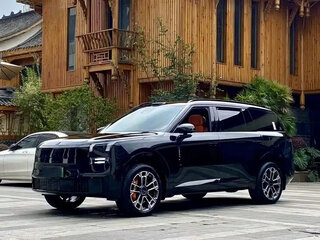2026 Lynk & Co 900, чёрный, 6980404 рублей, вид 2