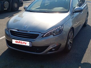 2014 Peugeot 308 II, серый, 1250000 рублей, вид 1