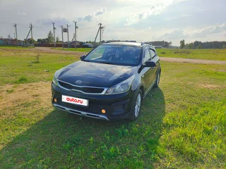 2018 Kia Rio X-Line IV, чёрный, 1395000 рублей, вид 3