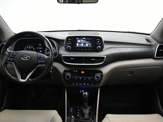 2019 Hyundai Tucson III Рестайлинг, белый, 2030000 рублей, вид 5